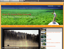 Tablet Screenshot of howtocatchfishnetwork.com
